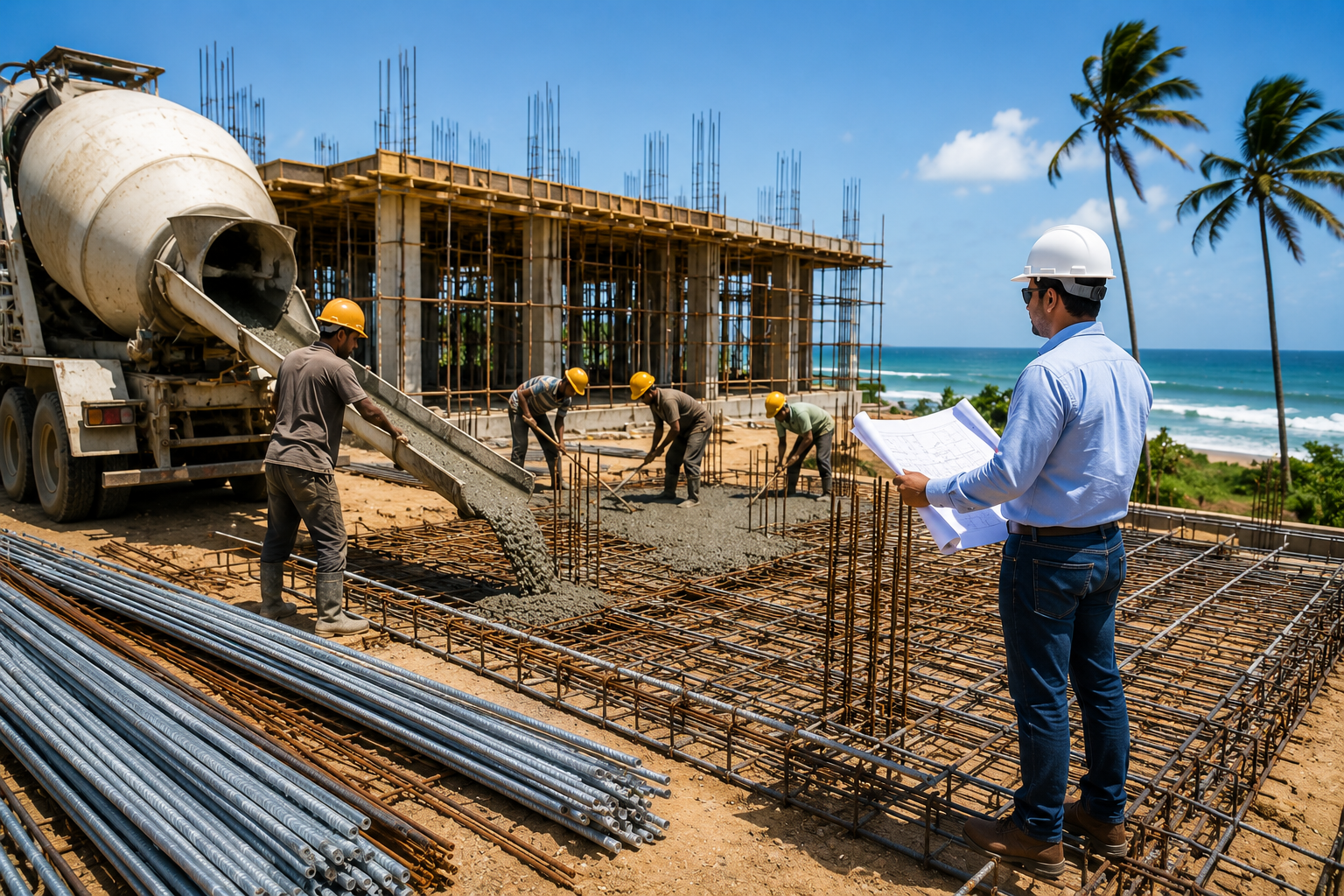 Building Material Supply: Choosing the Right Materials for Quality Construction